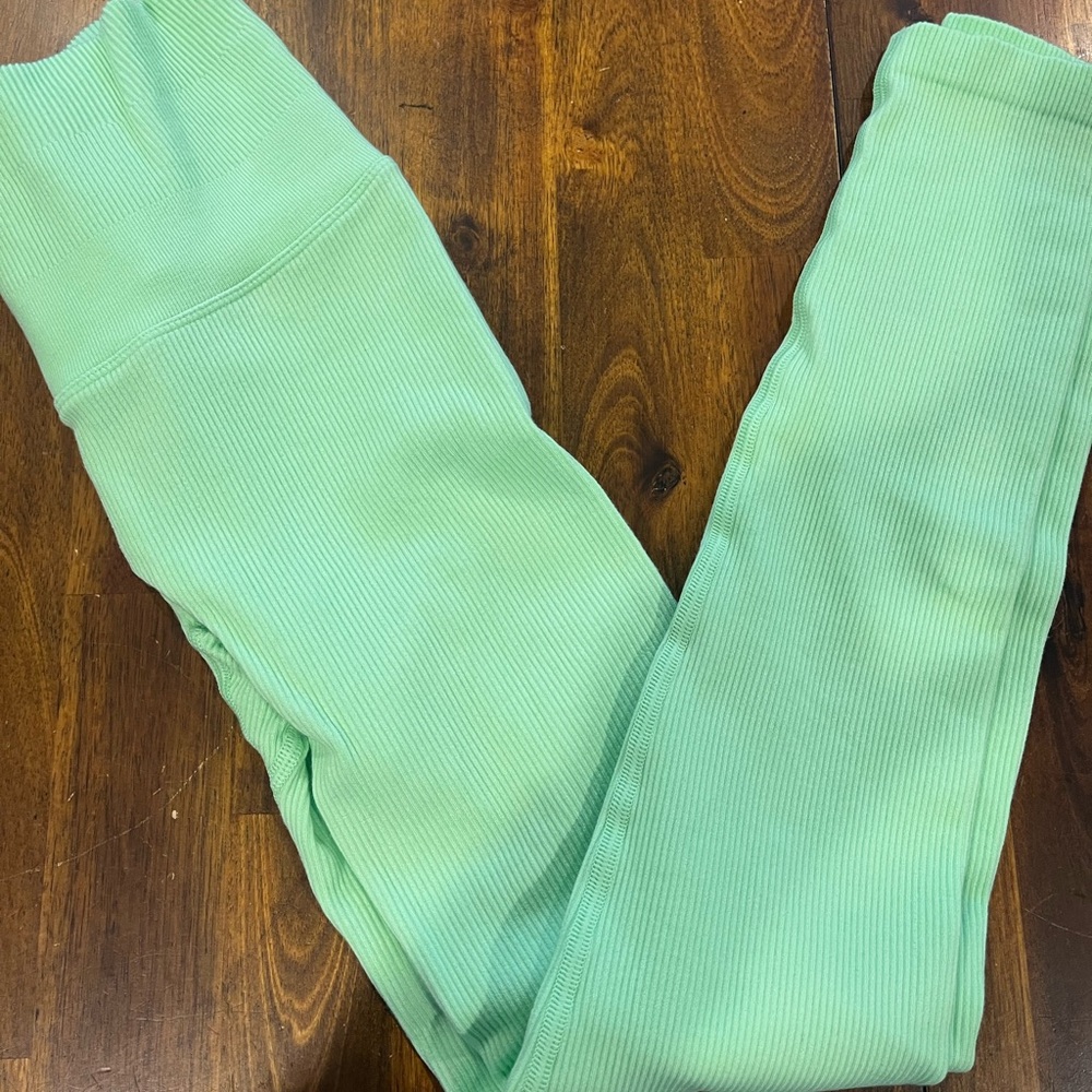 All in Motion Mint Green Leggings